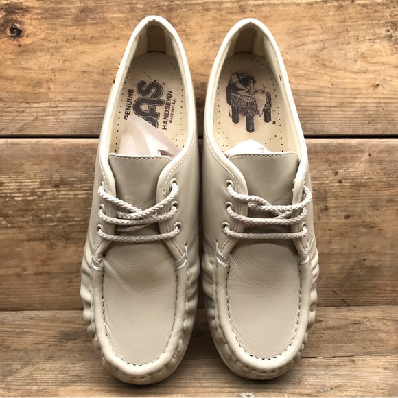 SAS Handsewn Shoes Women’s Size 8 M Siesta Comfort Lace Up Moc Toe - Picture 6 of 10